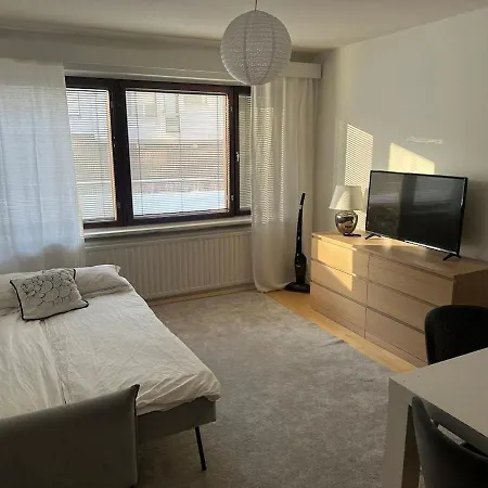 Bright Apartment, Center Of Oulu,