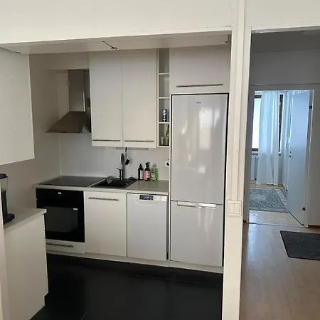 Apartament Bright Apartment, Center Of Oulu, *