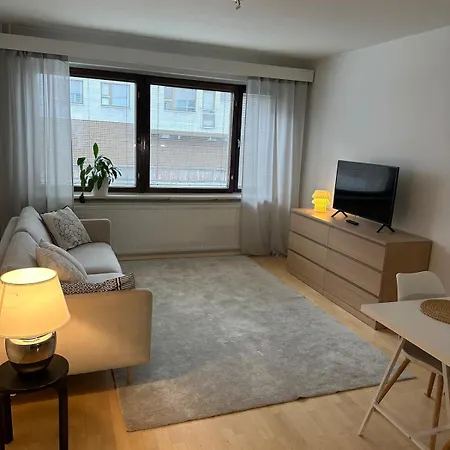 Apartment Bright Apartment, Center Of Oulu, *